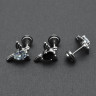 Серьга 1,2 мм. BBER0362