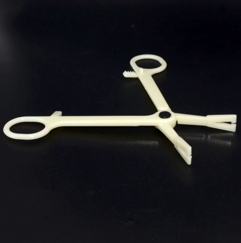 Набор для пирсинга языка с интернал-штангой 1,6 мм. Титан. SBBT02