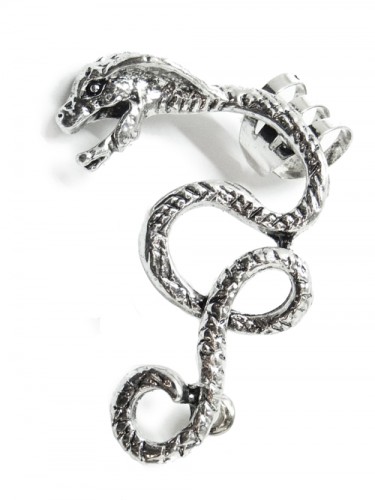 Кафф Змея, серебро EC5192