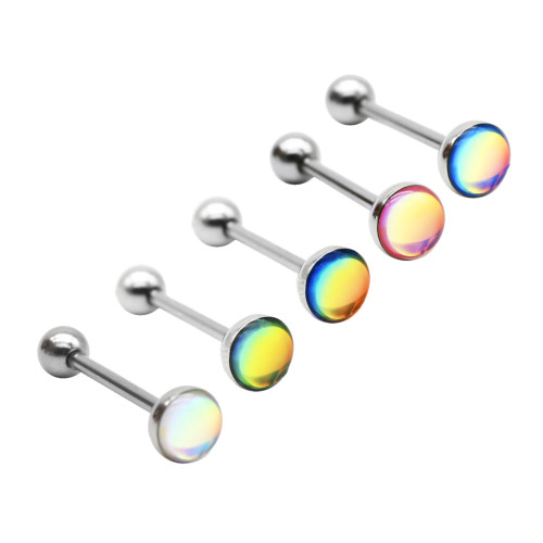 Штанга 1,6 мм для пирсинга языка. Шарик Magic. BBF7863