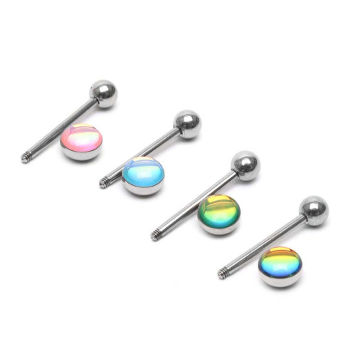 Штанга 1,6 мм для пирсинга языка. Шарик Magic. BBF7863