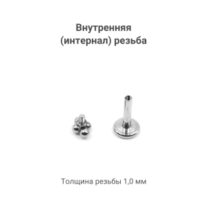 Интернал-лабрета 1,2 мм. IL3229