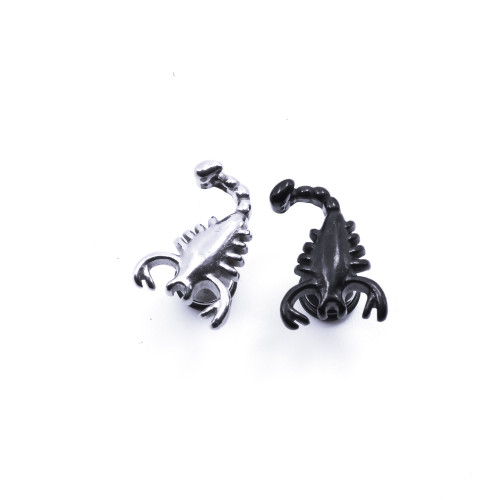 Серьги 1,2 мм. Пара. Скорпионы. C2893-2