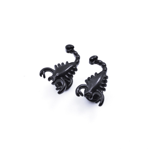 Серьги 1,2 мм. Пара. Скорпионы. C2893-2