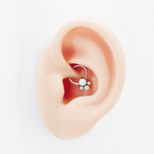 Кольцо 1,2 мм. Вставка с кристаллами. BCRJ02