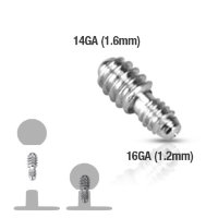 Переходник для микродермала 1.2мм SAEX-1