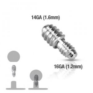 Переходник для микродермала 1.2мм SAEX-1