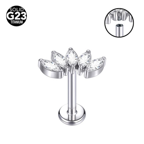 Интернал-лабрета 1,2 мм. Титан. ILBT5680