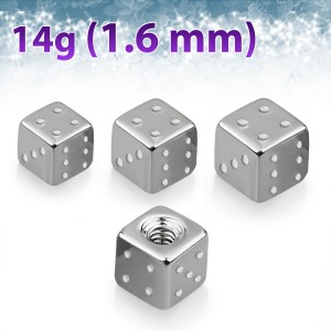 Кубик 1,6 мм XSDI3G/1,6