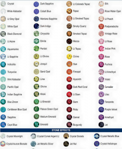 Микробанан 1,2 мм. Шарики 4 мм с кристаллами. 2 сорт