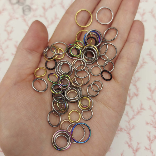 Кольцо сегментное 1,2 мм кликер. Титан. HSEGTA16