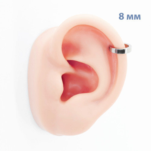 Серьга-кликер 2,5 мм. Титан. SKT2573