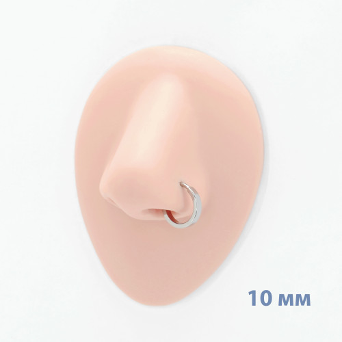 Серьга-кликер 2,5 мм. Титан. SKT2573