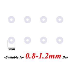 Силиконовое кольцо для пирсинга. SDP1