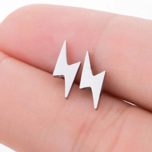 Серьги-гвоздики. Молнии. SE0532-2