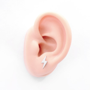 Серьги-гвоздики. Молнии. SE0532-2