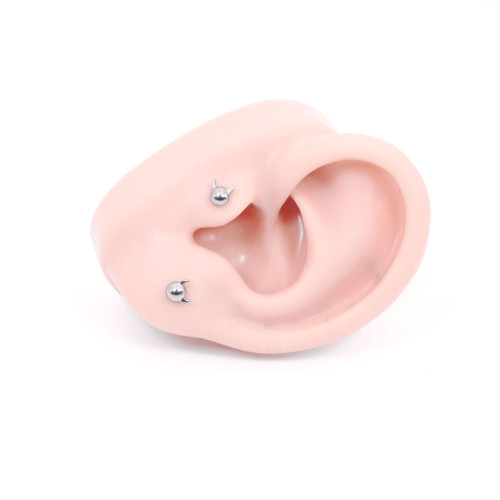 Интернал-лабрета. Титан. Рожки. ILT3247