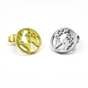 Серьга-гвоздик. Планета. SE3001