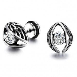 Серьга 1,2 мм с цирконом. BBER5633