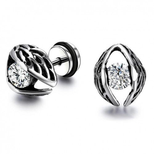 Серьга 1,2 мм с цирконом. BBER5633