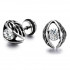 Серьга 1,2 мм с цирконом. BBER5633
