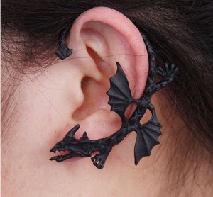 Кафф Дракон, бронза EC631