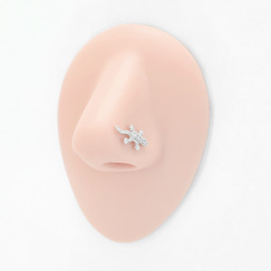 Нострила улитка 0,8 мм. Ящерица. NSC0001