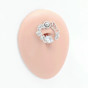 Украшение для пирсинга пупка. MCD051