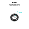 Кольцо сегментное 3 мм кликер. Титан, черное анодирование. HSEGTA8B Кольцо сегментное 3 мм кликер. Титан, черное анодирование. HSEGTA8B