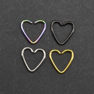 Кольцо-Daith сердце 1,2 мм. RDHR16