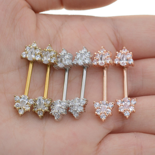 Украшения для пирсинга сосков. Пара. SNP764-2