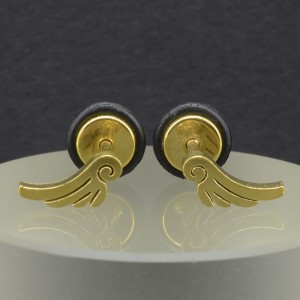 Серьга 1,2 мм. Крылышко. Пара. C107621