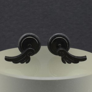 Серьга 1,2 мм. Крылышко. Пара. C107621