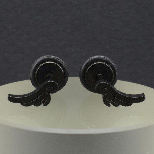 Серьга 1,2 мм. Крылышко. Пара. C107621