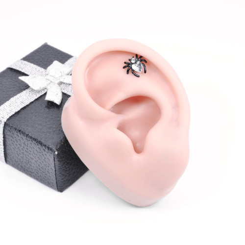 Штанга 0,8 мм, черное титановое покрытие. Паук. ES0574