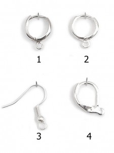 Серьга. Пчела ERS920