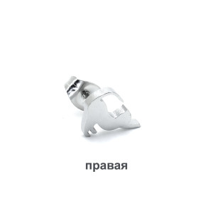 Серьга-гвоздик. Котики. SE0354