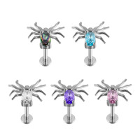 Интернал-лабрета 1,2 мм. Паук. IL0089