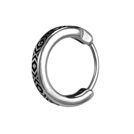 Серьга-кликер Узор. SK753