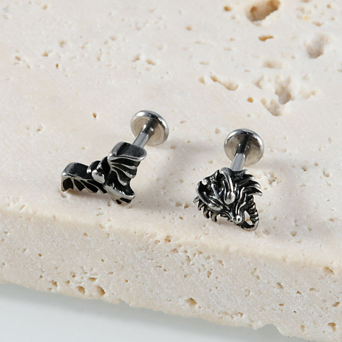 Интернал-лабрета 1,2 мм. Летучая мышь. IL0077