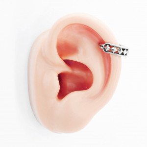 Серьга-кликер Клепки. SK916