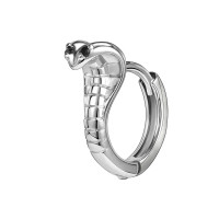 Серьга-кликер Кобра. SK767