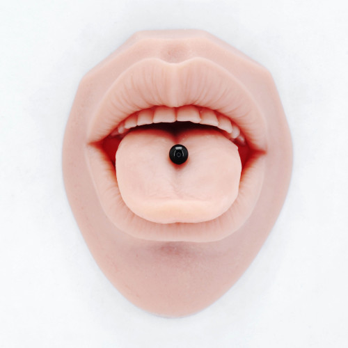 Штанга 1,6 мм. Титан, акриловые шарики 5 мм. BBSAT