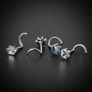 Нострила улитка 0,8 мм. Лапка. NSC0308