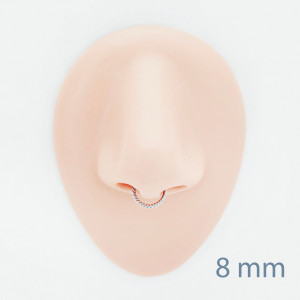 Клипса для имитации пирсинга септума. SEPR6759
