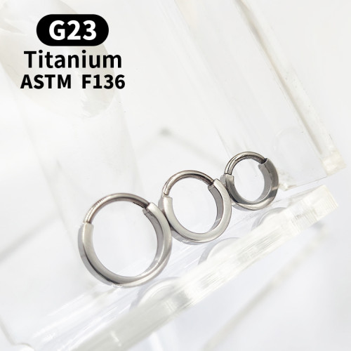 Серьга-кликер 2,5 мм. Титан. SKT1322