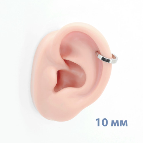 Серьга-кликер 2,5 мм. Титан. SKT1322