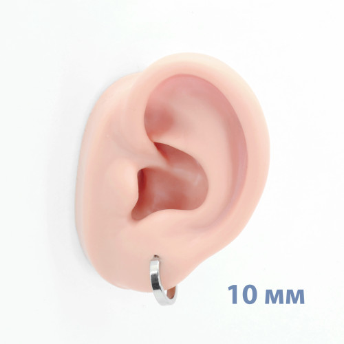 Серьга-кликер 2,5 мм. Титан. SKT1322