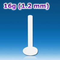Стержень лабреты 1,2 мм Push-in (без резьбы). Bioflex. XINLB16