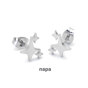 Серьги-гвоздики. Пара. Искры. SE2083-2